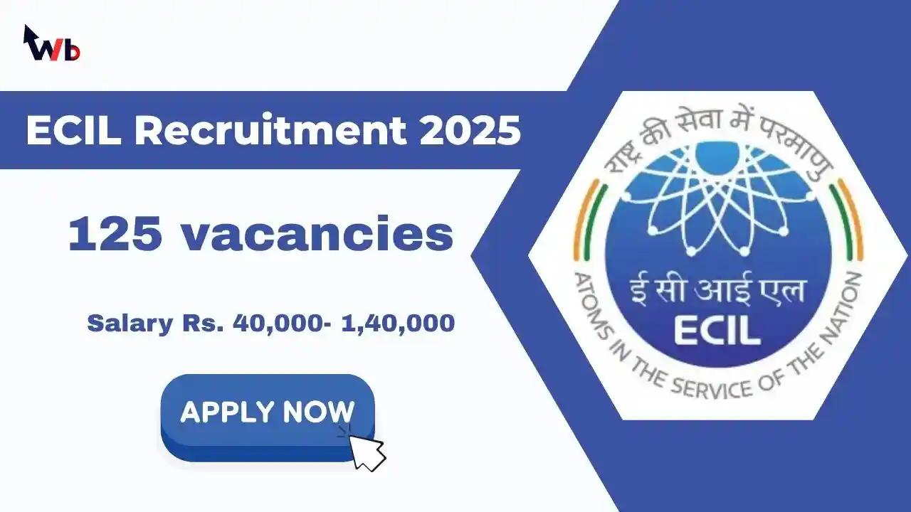 ECIL Recruitment 2025 - Apply Online for 125 Technician, ECIL GET নিয়োগ ২০২৫ অনলাইনে আবেদন শুরু
