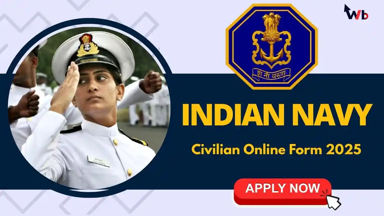 Indian Navy Civilian Online Form 2025, 1100 বেসামরিক পদের জন্য অনলাইন করুন